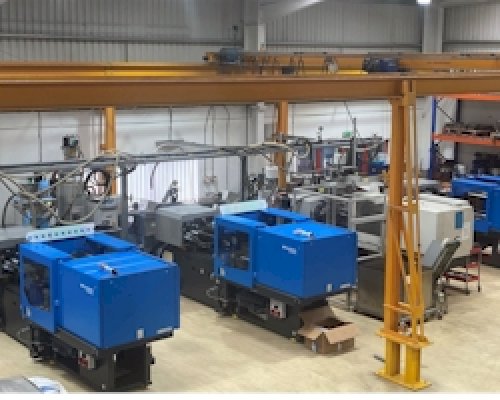 New Injection Moulding Machines